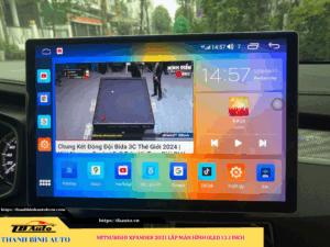 Mitsubishi Xpander 2021 gắn màn hình Oled 13.1 inch TB Auto