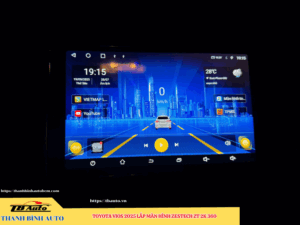 Toyota Vios 2025 lắp màn hình Zestech ZT 2K 360 1 Toyota Vios 2025 lắp màn hình Zestech ZT 2K 360 Thanh Bình Auto