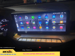 MG5 2022 lên màn hình Oled 12.3 inch Cam 360 3 MG5 2022 lên màn hình Oled 12.3 inch Cam 360 TB Auto