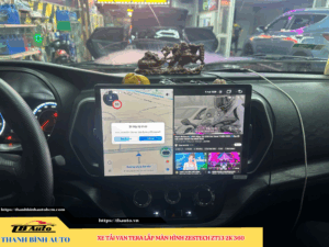 Xe Tải Van Tera gắn màn hình Zestech ZT13 2K 360 4 Xe Tải Van Tera gắn màn hình Zestech ZT13 2K 360 TB Auto