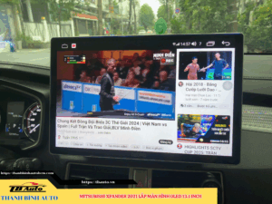 Mitsubishi Xpander 2021 gắn màn hình Oled 13.1 inch TB Auto