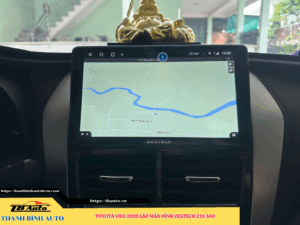 Toyota Vios 2020 gắn màn hình Zestech Z18 360 3 Toyota Vios 2020 gắn màn hình Zestech Z18 360 Thanh Bình Auto