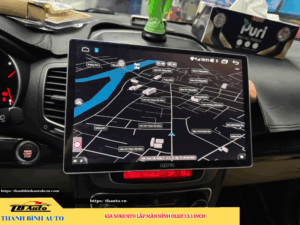 Kia Sorento lên màn hình Oled 13.1 inch TB Auto