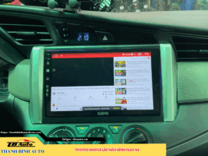 Toyota Innova lên màn hình Oled X4 4 Toyota Innova lên màn hình Oled X4 TB Auto