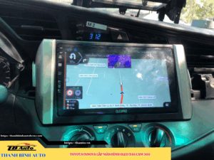 Toyota Innova lắp màn hình Oled X4S Cam 360 TB Auto