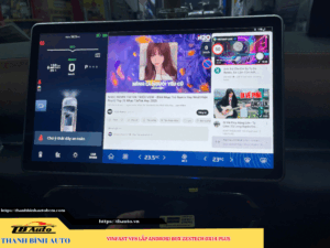 VinFast VF8 gắn Android Box Zestech DX14 Plus 3 VinFast VF8 gắn Android Box Zestech DX14 Plus TB Auto