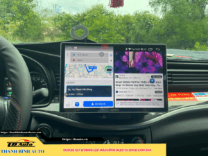 Suzuki XL7 Hybrid lắp màn hình Oled 13.1 inch Cam 360 TB Auto