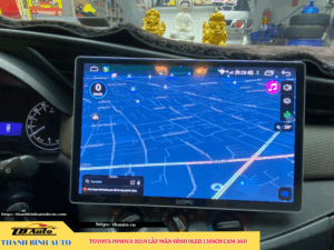 Toyota Innova 2018 gắn màn hình Oled 13 inch Cam 360 TB Auto