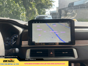 Mitsubishi Xpander 2024 lắp màn hình Zestech E360 4 Mitsubishi Xpander 2024 lắp màn hình Zestech E360 Thanh Bình Auto