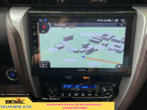 Toyota Fortuner 2019 lên màn hình Oled A5 + Camera hành trình 5 Toyota Fortuner 2019 lên màn hình Oled A5 + Camera hành trình TB Auto