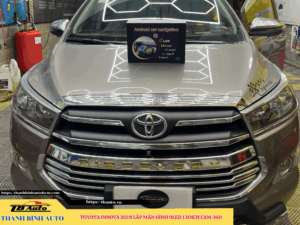 Toyota Innova 2018 gắn màn hình Oled 13 inch Cam 360 TB Auto