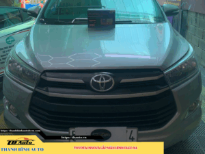 Toyota Innova lên màn hình Oled X4 1 Toyota Innova lên màn hình Oled X4 TB Auto