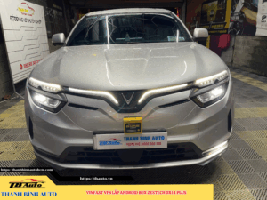 VinFast VF8 gắn Android Box Zestech DX14 Plus 1 VinFast VF8 gắn Android Box Zestech DX14 Plus TB Auto