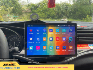 Suzuki XL7 Hybrid lắp màn hình Oled 13.1 inch Cam 360 TB Auto
