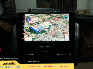 Toyota Vios 2015 lên màn hình Zestech ZT 2K 360 TB Auto