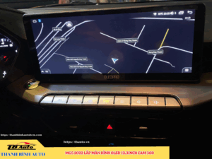 MG5 2022 lên màn hình Oled 12.3 inch Cam 360 4 MG5 2022 lên màn hình Oled 12.3 inch Cam 360 TB Auto