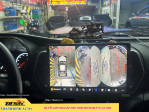 Xe Tải Van Tera gắn màn hình Zestech ZT13 2K 360 6 Xe Tải Van Tera gắn màn hình Zestech ZT13 2K 360 TB Auto