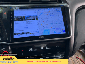 Honda City lắp màn hình Oled X4 + Combo Cam 5 Honda City lắp màn hình Oled X4 + Combo Cam TB Auto