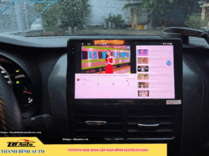 Toyota Vios 2024 lên màn hình Zestech E360 TB Auto