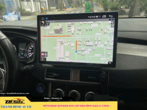 Mitsubishi Xpander 2021 gắn màn hình Oled 13.1 inch TB Auto