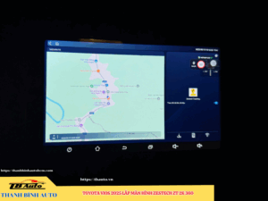 Toyota Vios 2025 lắp màn hình Zestech ZT 2K 360 4 Toyota Vios 2025 lắp màn hình Zestech ZT 2K 360 Thanh Bình Auto