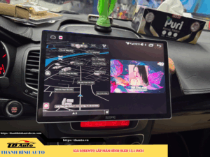Kia Sorento lên màn hình Oled 13.1 inch TB Auto