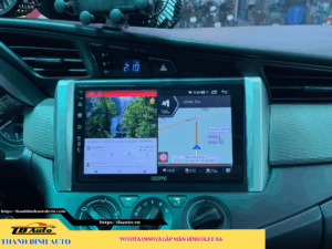 Toyota Innova lên màn hình Oled X4 5 Toyota Innova lên màn hình Oled X4 TB Auto