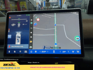 VinFast VF8 gắn Android Box Zestech DX14 Plus 4 VinFast VF8 gắn Android Box Zestech DX14 Plus TB Auto