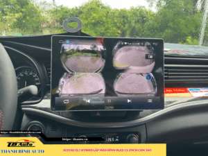 Suzuki XL7 Hybrid lắp màn hình Oled 13.1 inch Cam 360 TB Auto