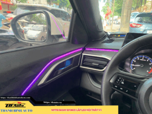 Mitsubishi Xforce lắp Led nội thất V3 6 Mitsubishi Xforce lắp Led nội thất V3 TB Auto