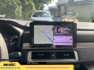 Mitsubishi Xpander 2024 lắp màn hình Zestech E360 5 Mitsubishi Xpander 2024 lắp màn hình Zestech E360 Thanh Bình Auto