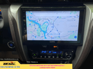 Toyota Fortuner 2019 lên màn hình Oled A5 + Camera hành trình 4 Toyota Fortuner 2019 lên màn hình Oled A5 + Camera hành trình TB Auto