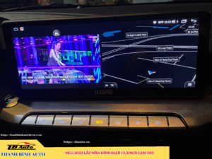 MG5 2022 lên màn hình Oled 12.3 inch Cam 360 5 MG5 2022 lên màn hình Oled 12.3 inch Cam 360 TB Auto