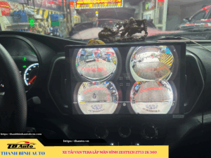 Xe Tải Van Tera gắn màn hình Zestech ZT13 2K 360 7 Xe Tải Van Tera gắn màn hình Zestech ZT13 2K 360 TB Auto