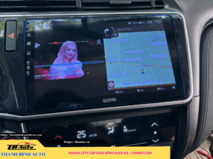 Honda City lắp màn hình Oled X4 + Combo Cam 6 Honda City lắp màn hình Oled X4 + Combo Cam TB Auto