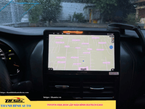 Toyota Vios 2024 lên màn hình Zestech E360 TB Auto