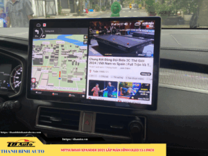 Mitsubishi Xpander 2021 gắn màn hình Oled 13.1 inch TB Auto