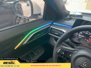 Mitsubishi Xforce lắp Led nội thất V3 5 Mitsubishi Xforce lắp Led nội thất V3 TB Auto