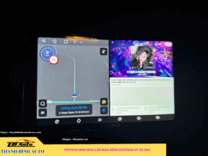 Toyota Vios 2025 lắp màn hình Zestech ZT 2K 360 5 Toyota Vios 2025 lắp màn hình Zestech ZT 2K 360 Thanh Bình Auto