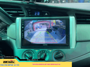 Toyota Innova lên màn hình Oled X4 6 Toyota Innova lên màn hình Oled X4 TB Auto