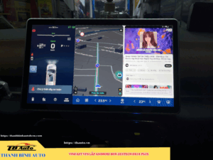 VinFast VF8 gắn Android Box Zestech DX14 Plus 5 VinFast VF8 gắn Android Box Zestech DX14 Plus TB Auto