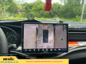 Suzuki XL7 Hybrid lắp màn hình Oled 13.1 inch Cam 360 TB Auto