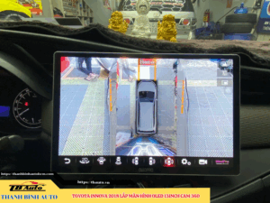 Toyota Innova 2018 gắn màn hình Oled 13 inch Cam 360 TB Auto