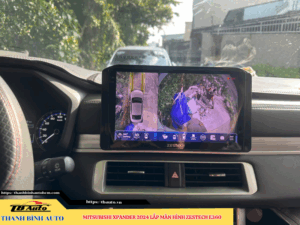 Mitsubishi Xpander 2024 lắp màn hình Zestech E360 6 Mitsubishi Xpander 2024 lắp màn hình Zestech E360 Thanh Bình Auto