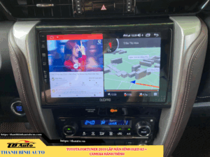 Toyota Fortuner 2019 lên màn hình Oled A5 + Camera hành trình 6 Toyota Fortuner 2019 lên màn hình Oled A5 + Camera hành trình TB Auto