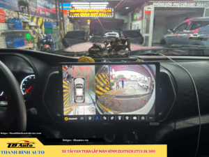 Xe Tải Van Tera gắn màn hình Zestech ZT13 2K 360 5 Xe Tải Van Tera gắn màn hình Zestech ZT13 2K 360 TB Auto