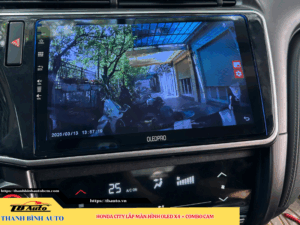 Honda City lắp màn hình Oled X4 + Combo Cam 7 Honda City lắp màn hình Oled X4 + Combo Cam TB Auto