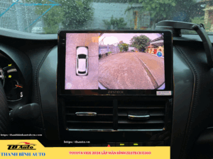 Toyota Vios 2024 lên màn hình Zestech E360 TB Auto
