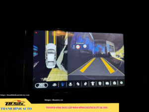 Toyota Vios 2025 lắp màn hình Zestech ZT 2K 360 7 Toyota Vios 2025 lắp màn hình Zestech ZT 2K 360 Thanh Bình Auto