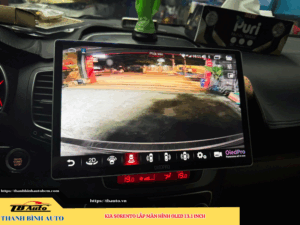 Kia Sorento lên màn hình Oled 13.1 inch TB Auto